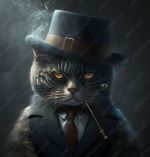 Logo gato sozinho